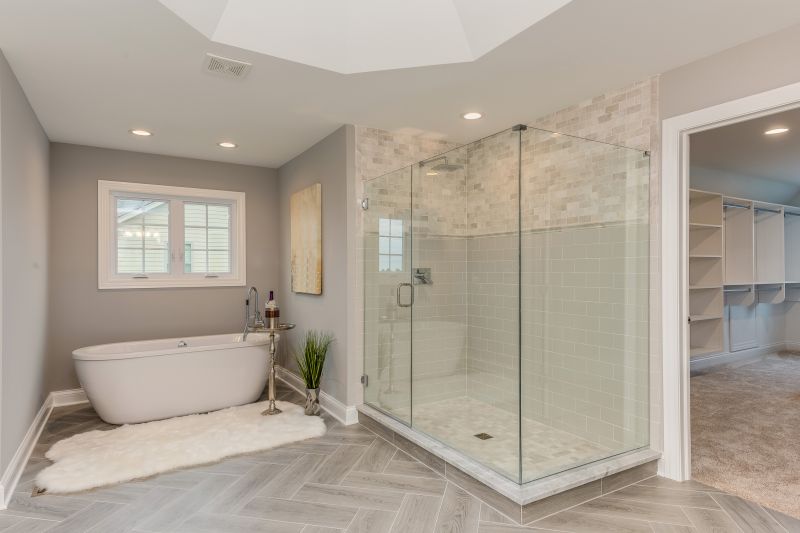 Custom Shower Areas