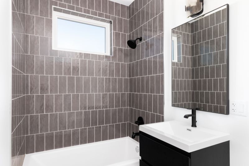 Large Format Tiles for Seamless Look