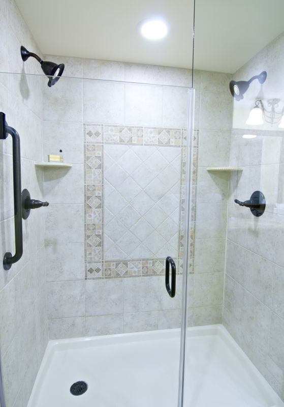 Elegant Glass Shower Door