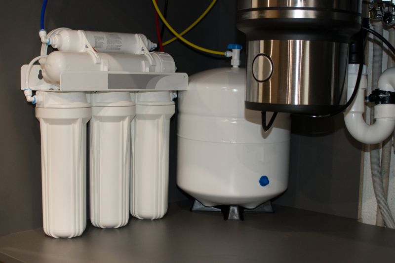 Under-Sink Water Softener Installation